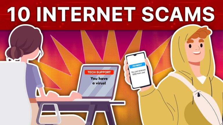 Common Online Scams and How to Avoid Them
