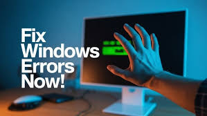 How to Fix Common Windows Errors