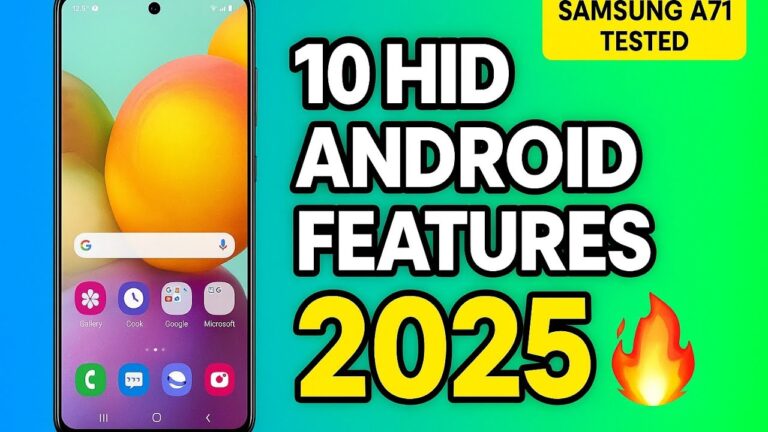 Top 10 Hidden Android Features You Should Know