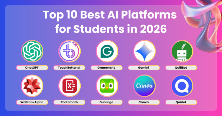 Top AI Tools for Students in 2026