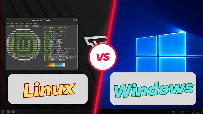 Windows vs Linux- Which OS is Better for Daily Use?