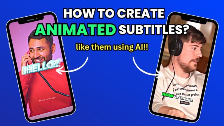 AI Tools for Automatic Video Subtitles