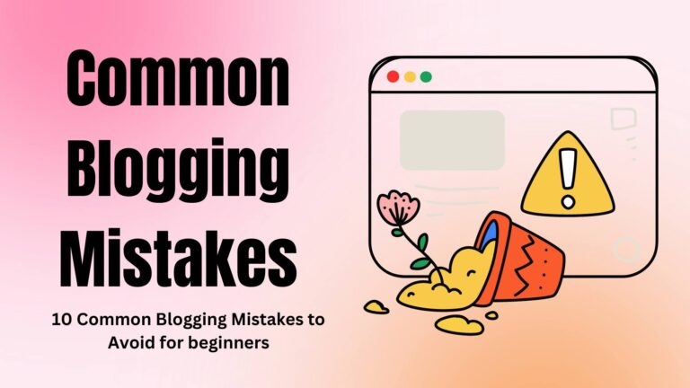 Best Blogging Mistakes to Avoid in 2026