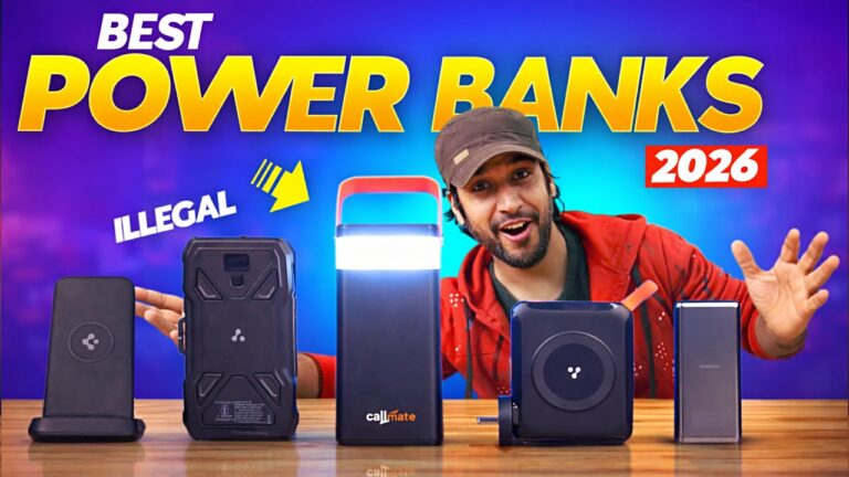 Best Power Banks for Fast Charging in 2026