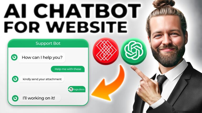 How to Build an AI Chatbot for Your Website