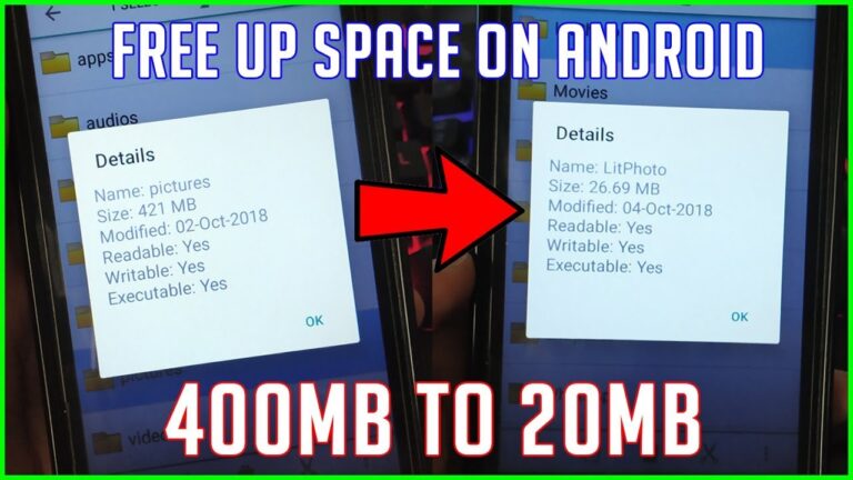 How to Free Up Storage Space on Android Without Deleting Photos