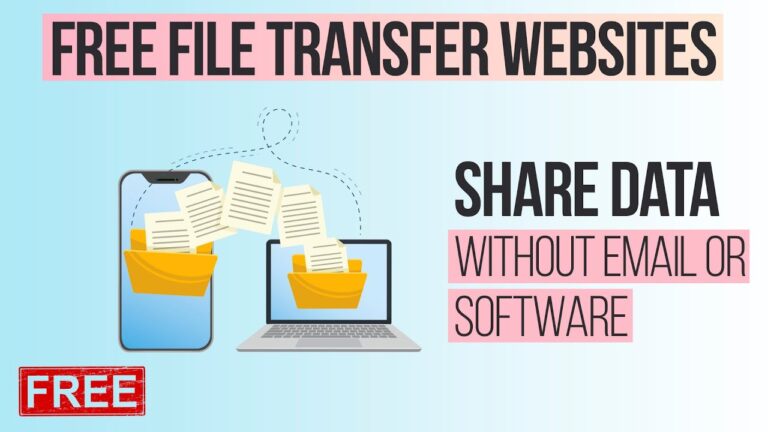 How to Share Large Files Online Without Email