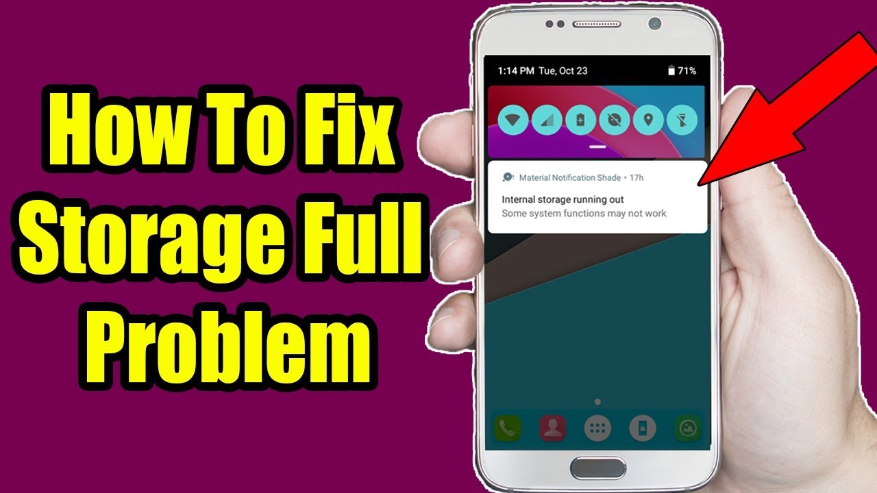 How to Fix “Storage Full” Problem on Android
