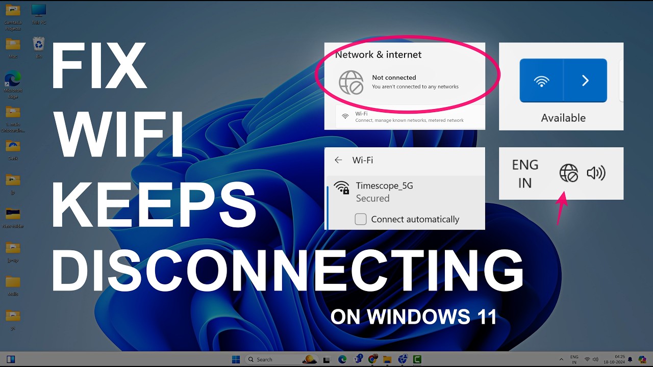 How to Fix Wi-Fi Disconnecting Problem on Laptop