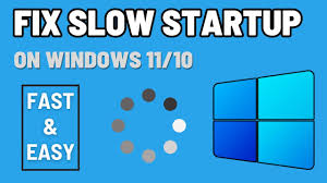 How to Fix Windows 11 Slow Startup Problem