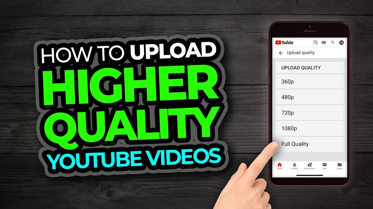 How to Improve YouTube Video Quality on Mobile